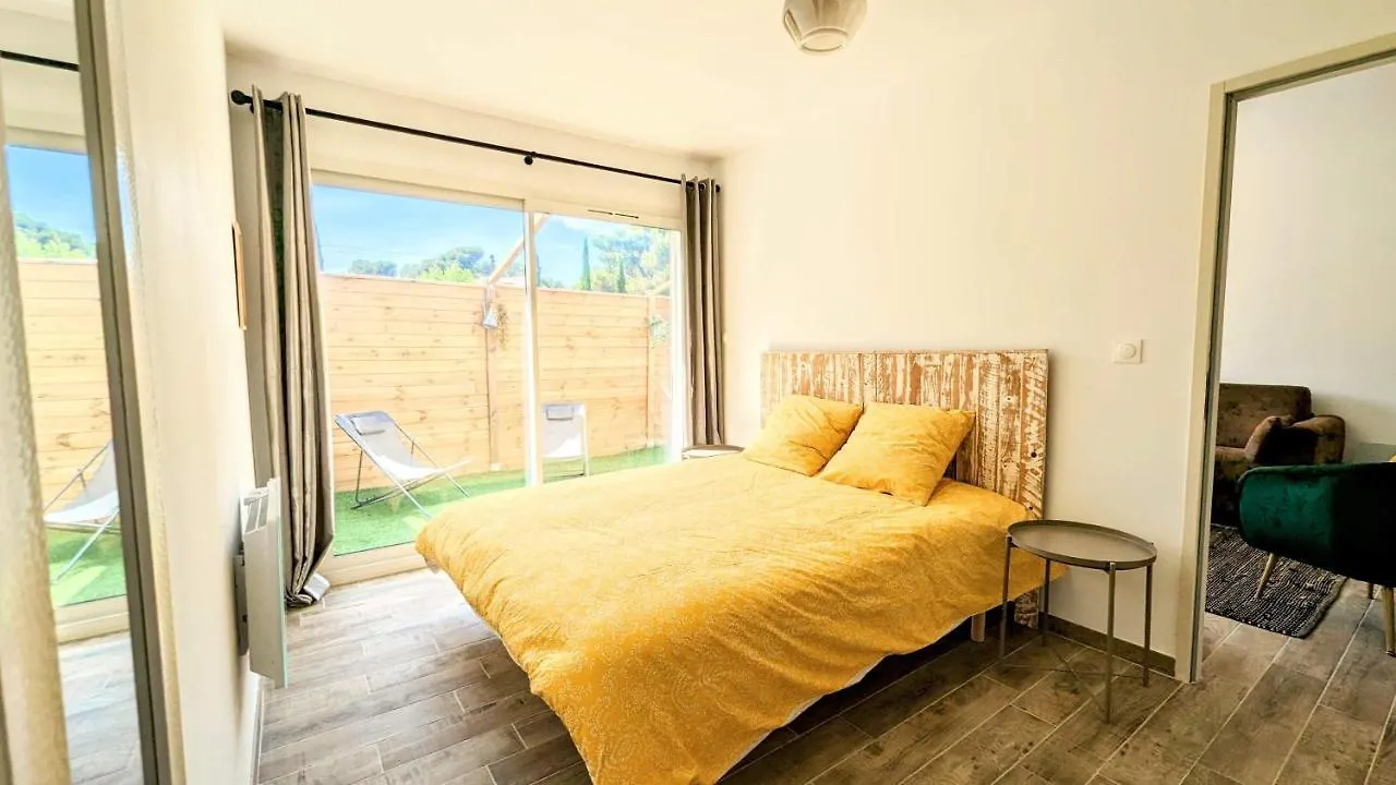 Charmant Logement Recent 42 M2 Les Pennes-Mirabeau Holiday home